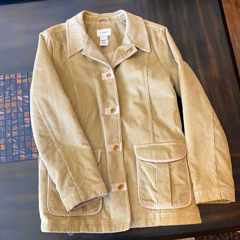 L.L. Bean corduroy jacket